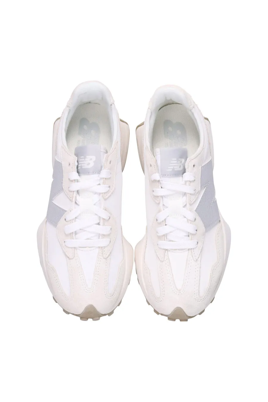 Zapatillas blancas mix 