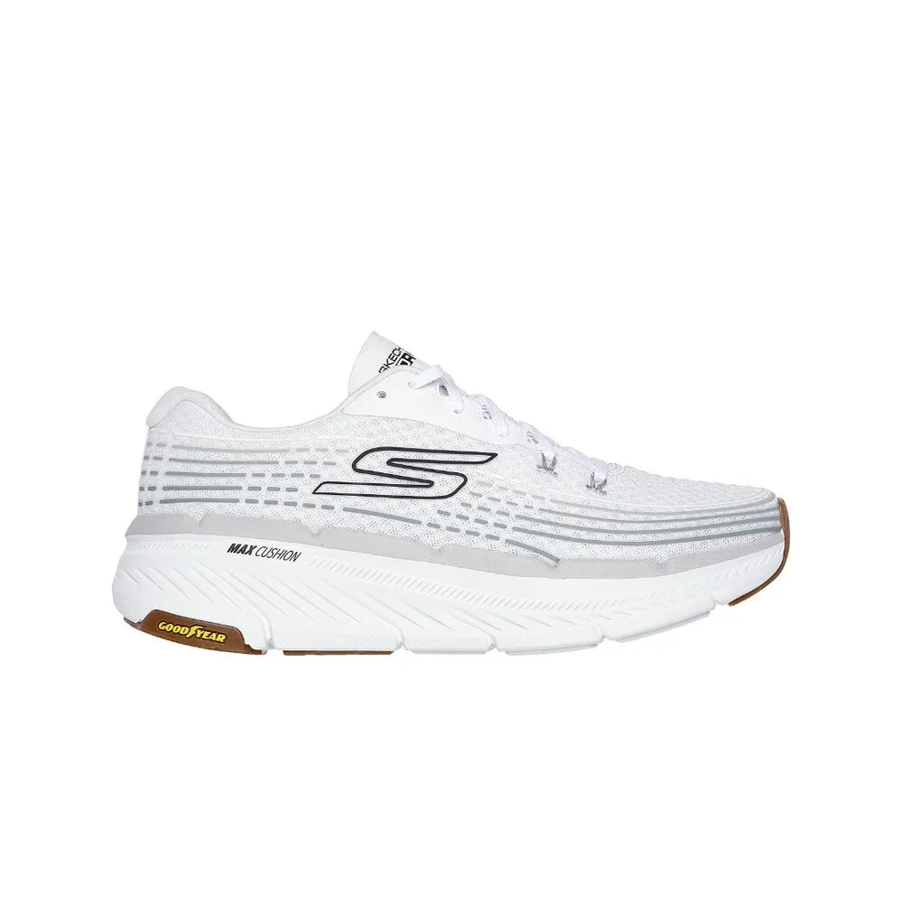 ZAPATILLAS BLANCAS SKECHERS MAX CUSHIONING PREMIER 2.0  VIVID 2.0 WHITE 42