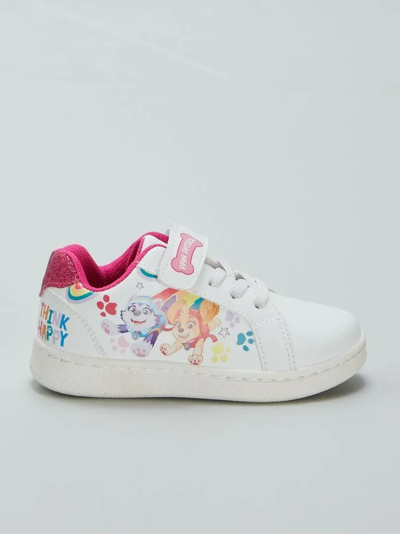 ZAPATILLAS BLANCAS 'LA PATRULLA CANINA'  BLANCO