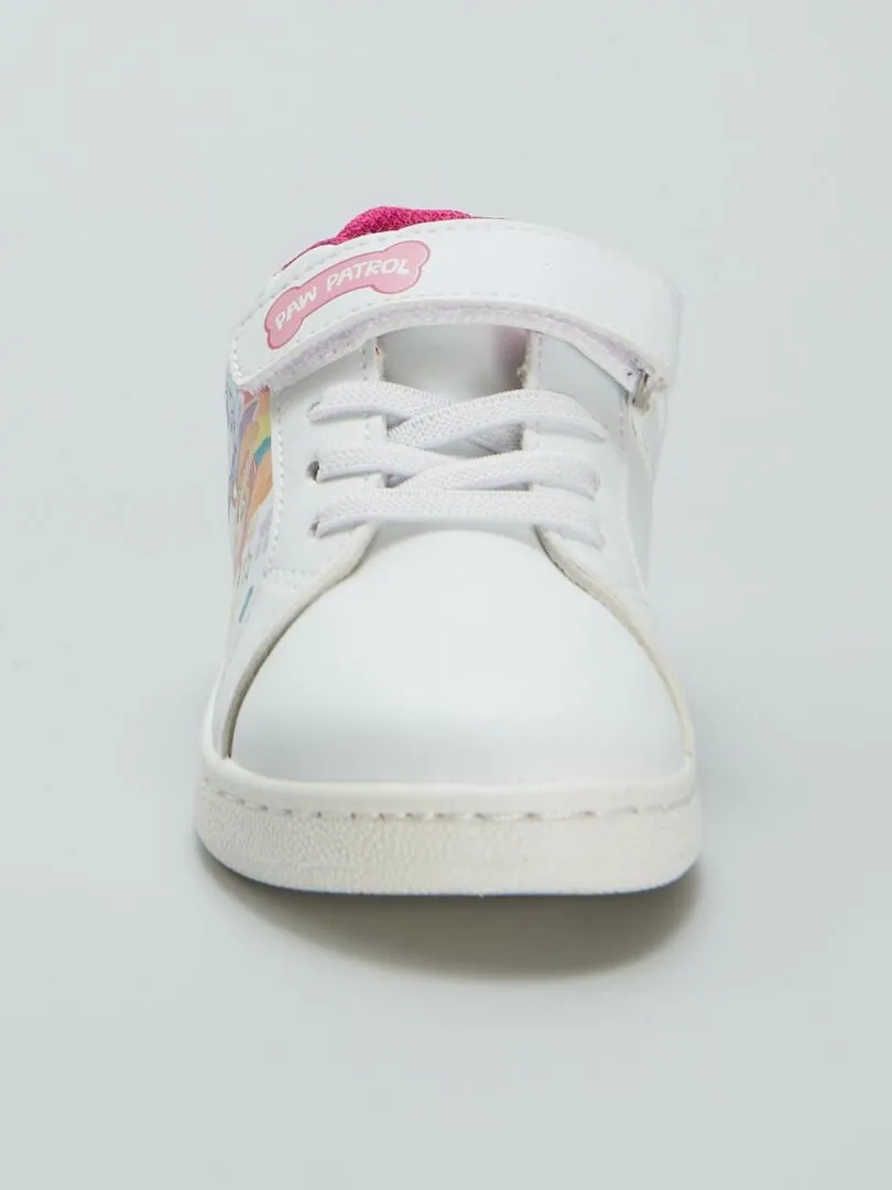 ZAPATILLAS BLANCAS 'LA PATRULLA CANINA'  BLANCO