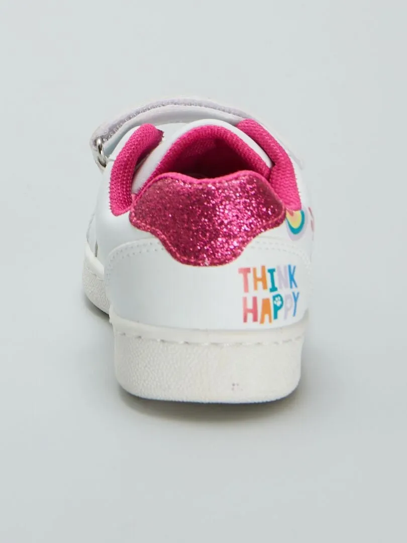 ZAPATILLAS BLANCAS 'LA PATRULLA CANINA'  BLANCO