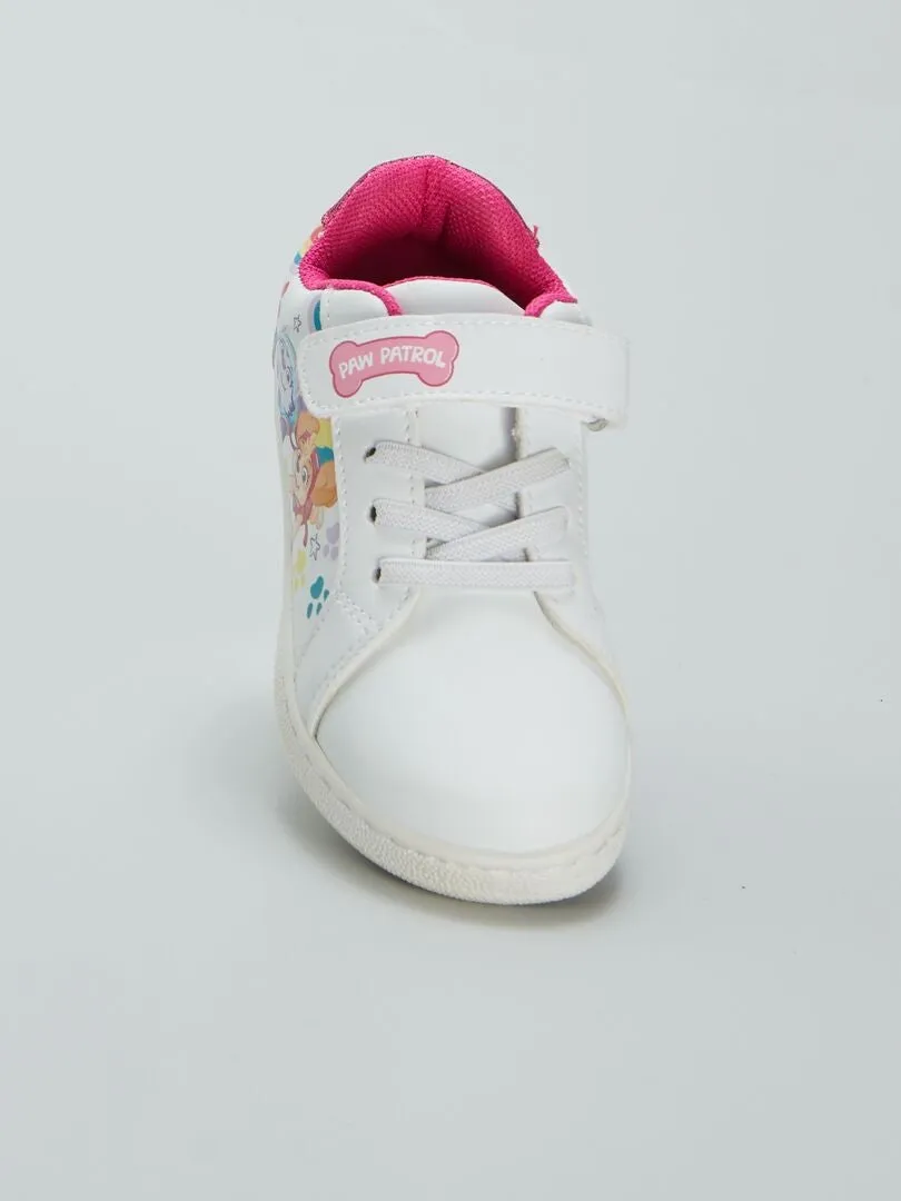 ZAPATILLAS BLANCAS 'LA PATRULLA CANINA'  BLANCO