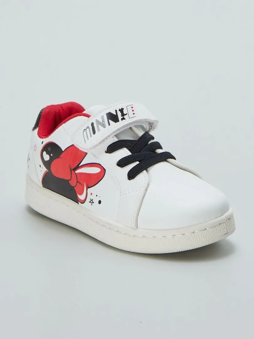 ZAPATILLAS BLANCAS 'MINNIE'  BLANCO