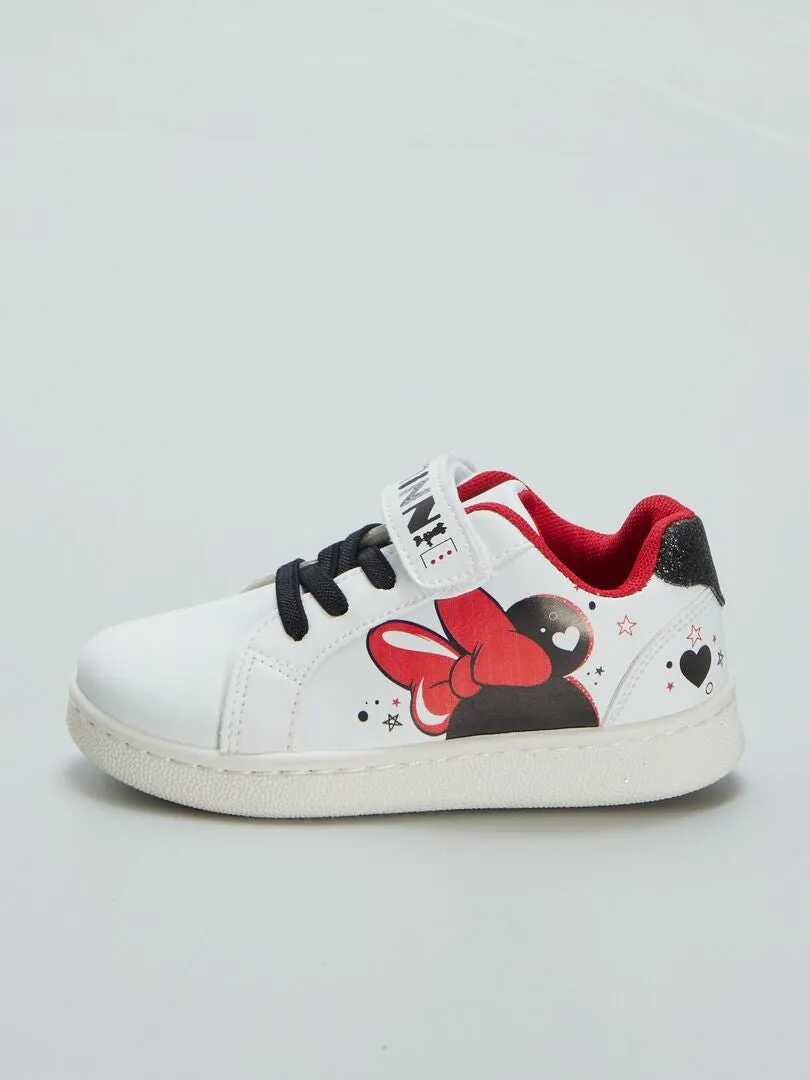 ZAPATILLAS BLANCAS 'MINNIE'  BLANCO