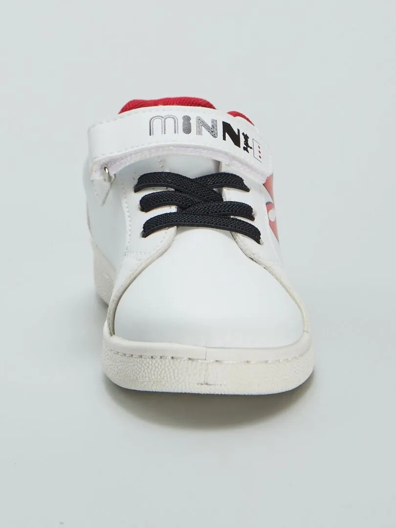 ZAPATILLAS BLANCAS 'MINNIE'  BLANCO