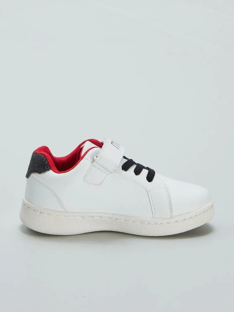 ZAPATILLAS BLANCAS 'MINNIE'  BLANCO
