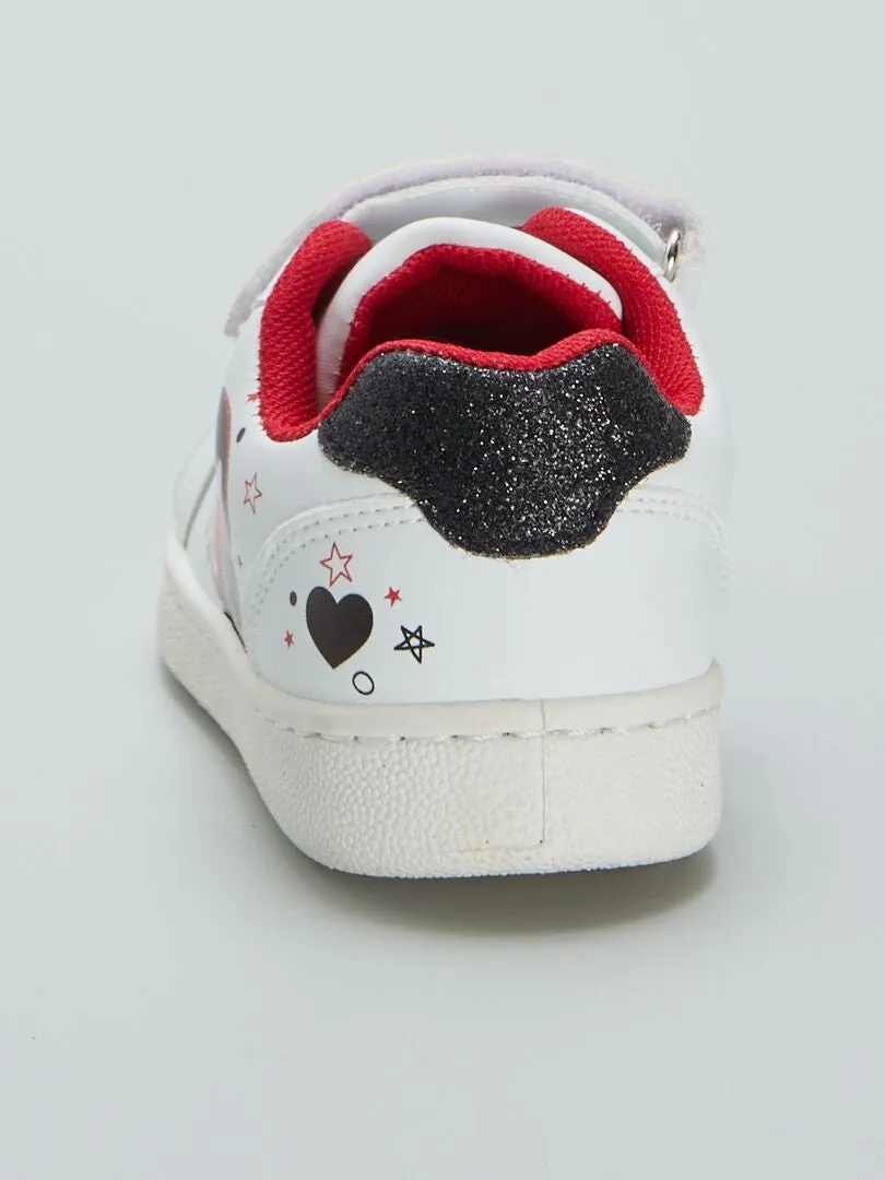 ZAPATILLAS BLANCAS 'MINNIE'  BLANCO