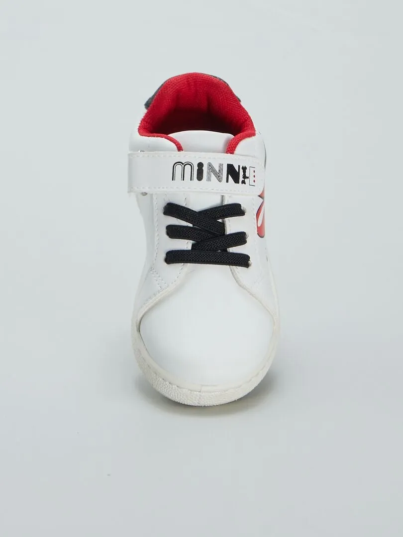 ZAPATILLAS BLANCAS 'MINNIE'  BLANCO