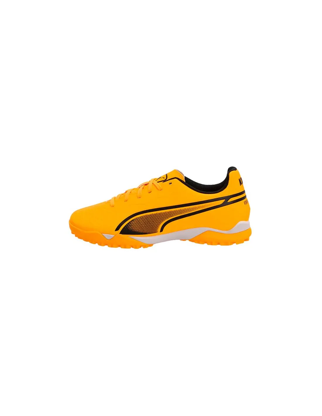 Zapatillas de fútbol sala Puma KING MATCH + Mid Naranja Infantil