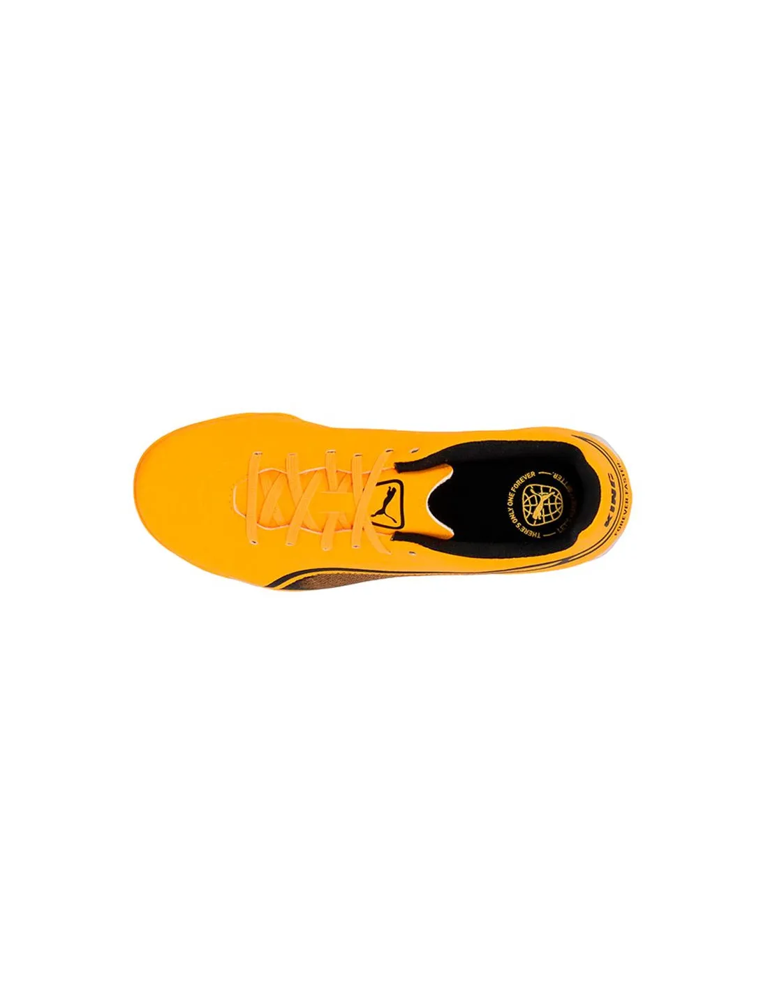 Zapatillas de fútbol sala Puma KING MATCH + Mid Naranja Infantil