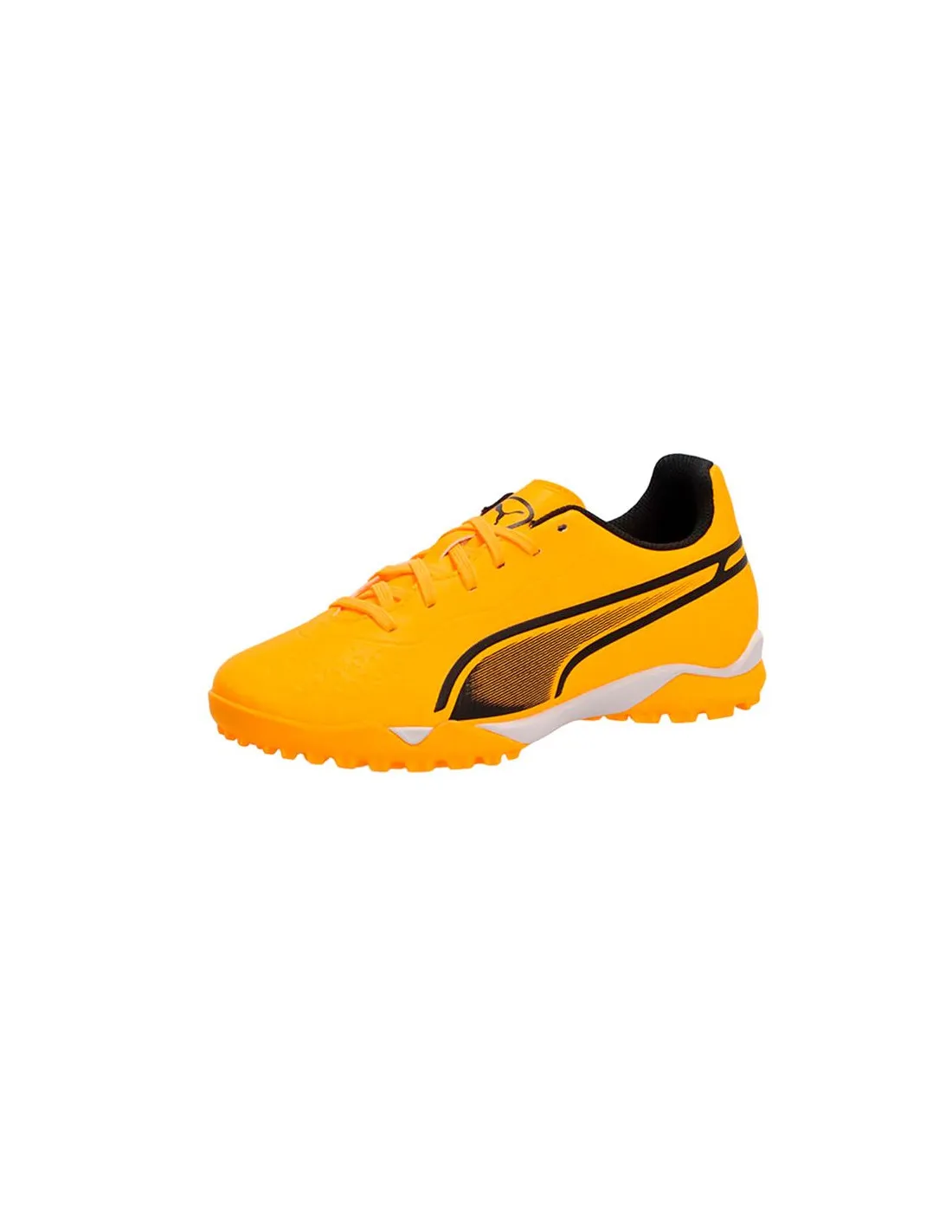 Zapatillas de fútbol sala Puma KING MATCH + Mid Naranja Infantil