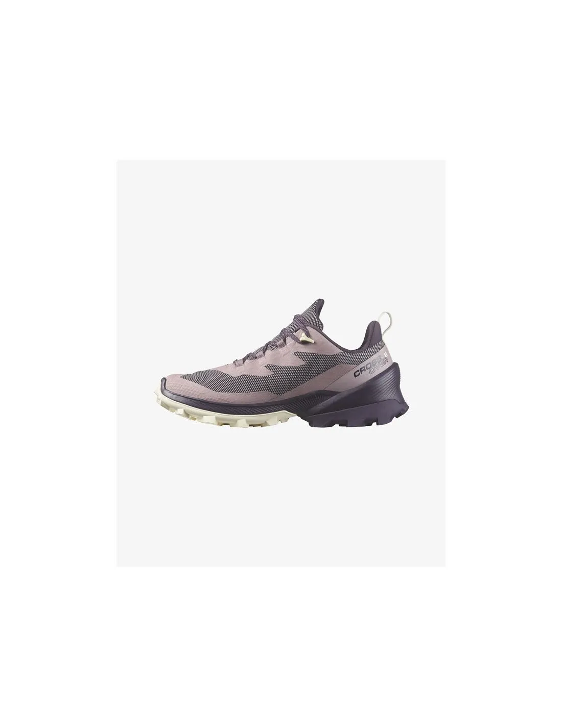 ZAPATILLAS DE MONTAñA SALOMON CROSS OVER 2 GORE  TEX QUAIL /NIGHT/VANILLA MUJER