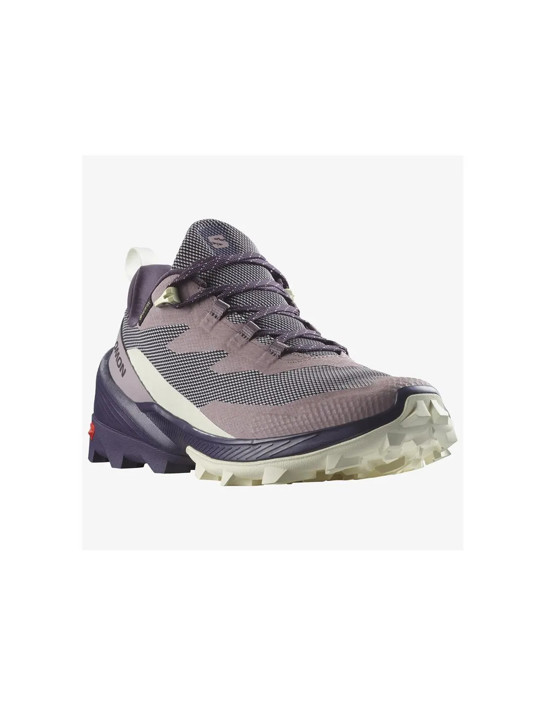 ZAPATILLAS DE MONTAñA SALOMON CROSS OVER 2 GORE  TEX QUAIL /NIGHT/VANILLA MUJER