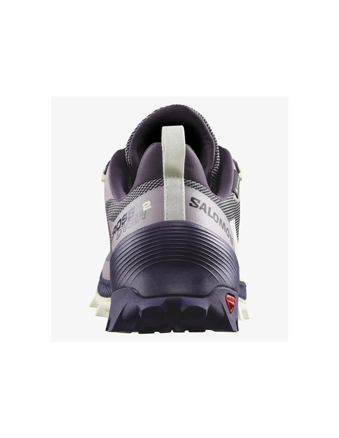 ZAPATILLAS DE MONTAñA SALOMON CROSS OVER 2 GORE  TEX QUAIL /NIGHT/VANILLA MUJER