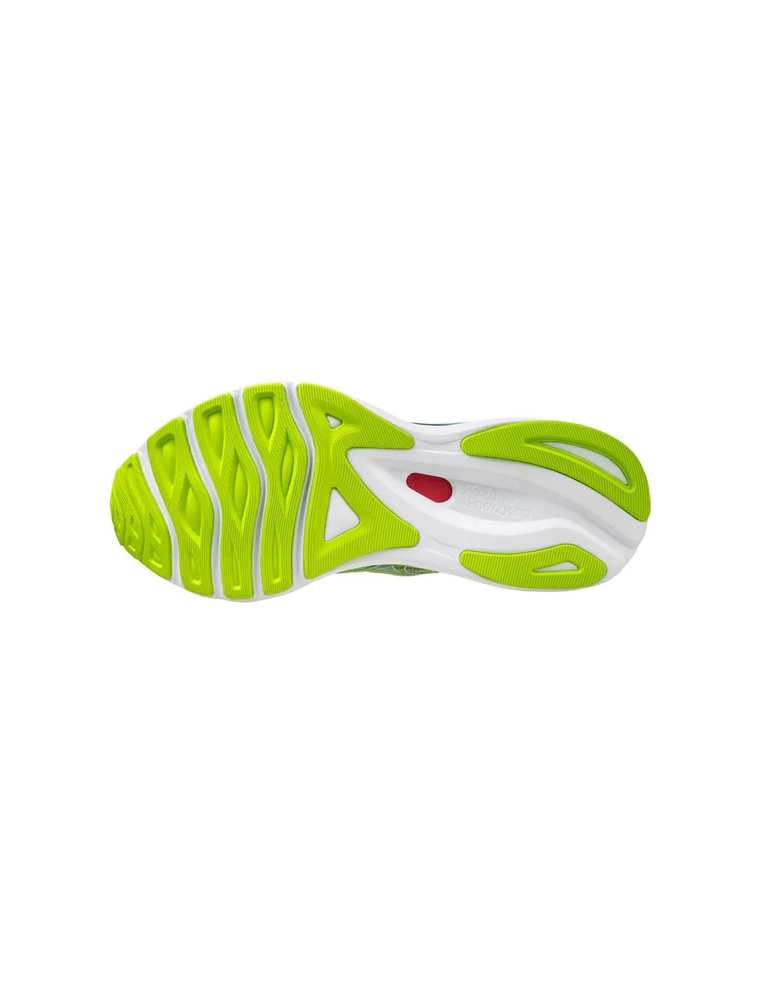 Zapatillas de Running Mizuno Wave Sky 6 Hombre Gris Amarillo