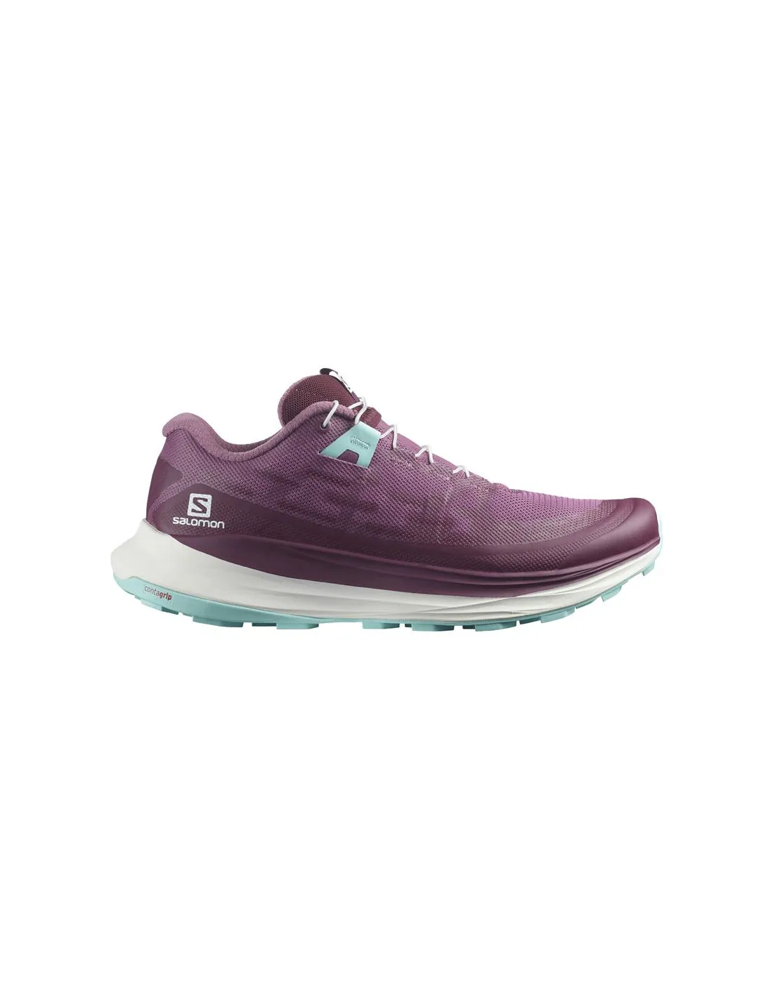 Zapatillas de trail Salomon Ultra Guide morada Mujer