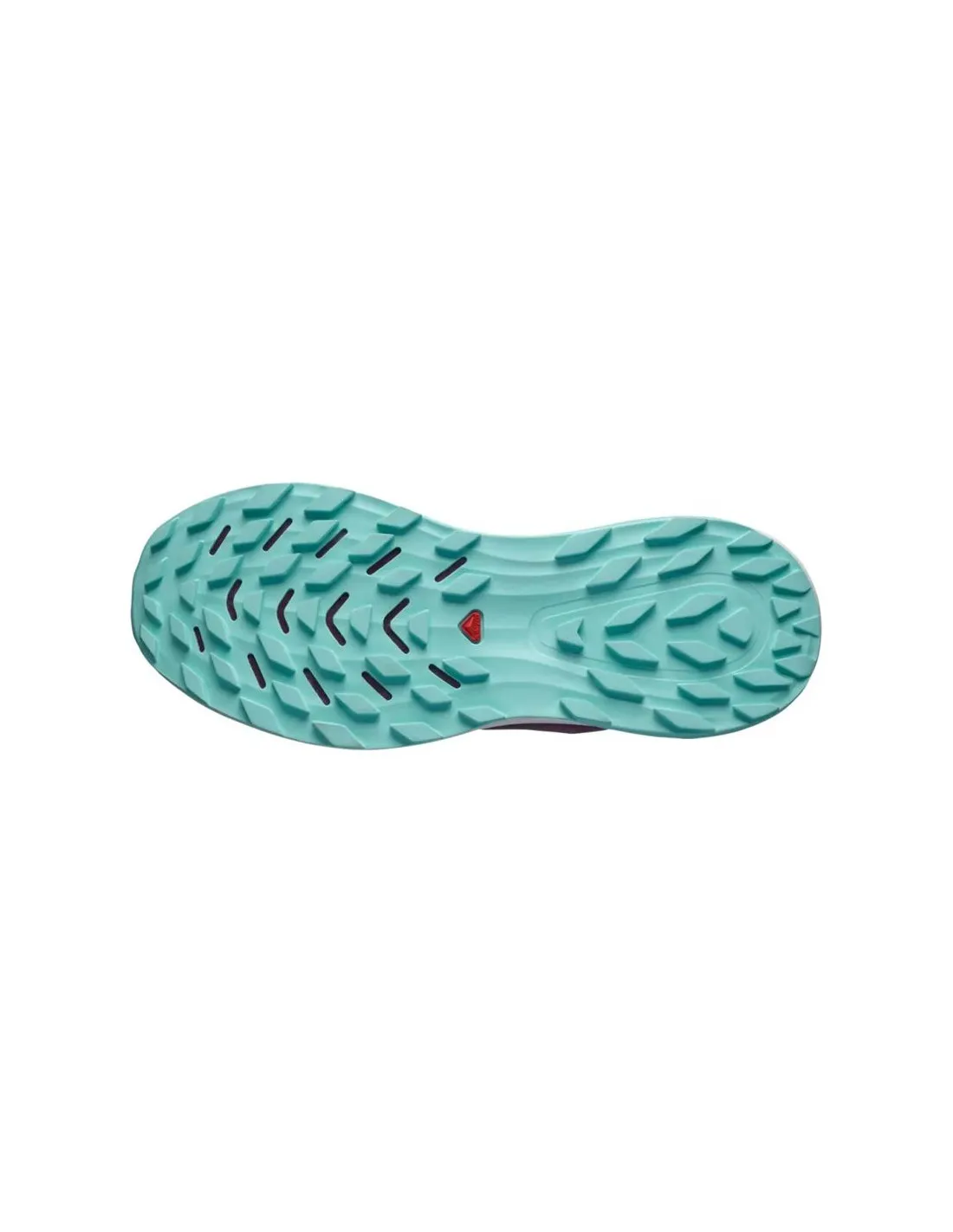 Zapatillas de trail Salomon Ultra Guide morada Mujer