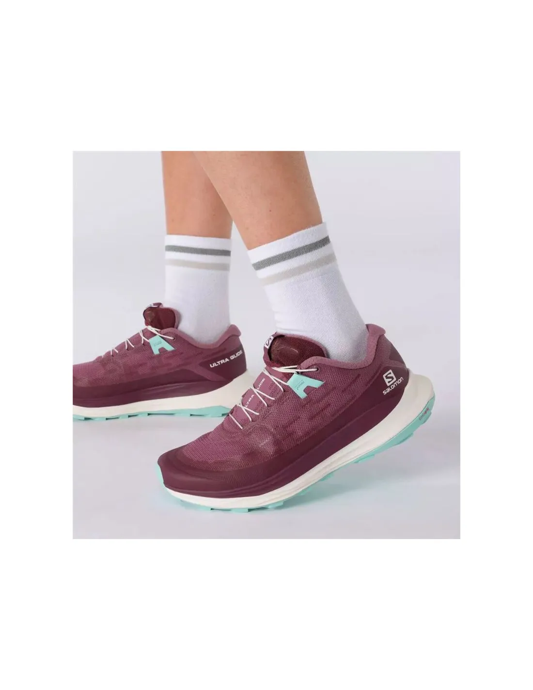 Zapatillas de trail Salomon Ultra Guide morada Mujer