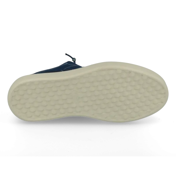 ZAPATILLAS DE VESTIR HOMBRE PIEL MOD. ALEX AZUL
