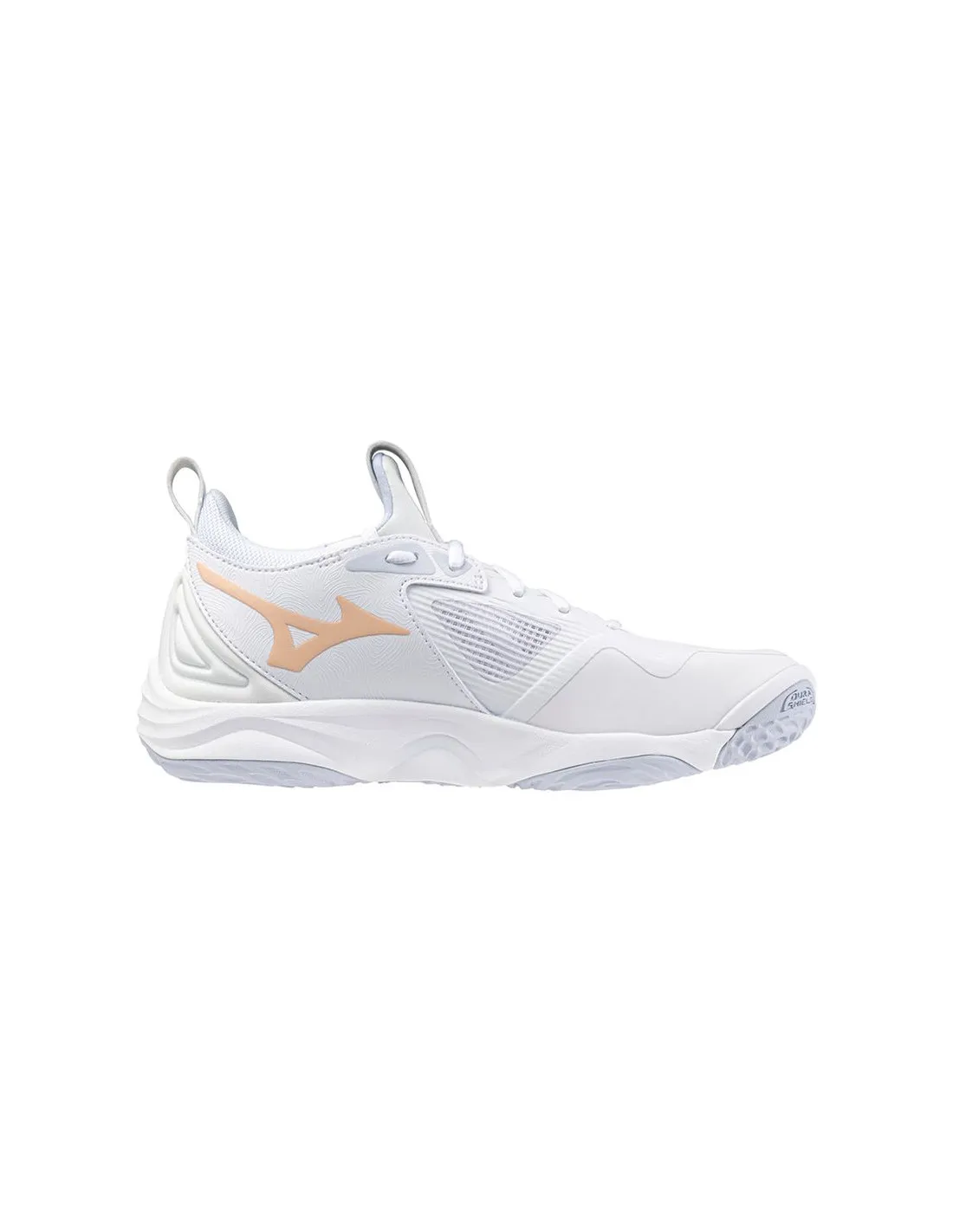 Zapatillas De Voleibol Mizuno Wave Momentum 3 Mujer Blanco