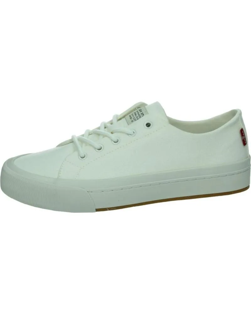 ZAPATILLAS DEPORTE DE HOMBRE LEVIS 23303263451 BLANCO
