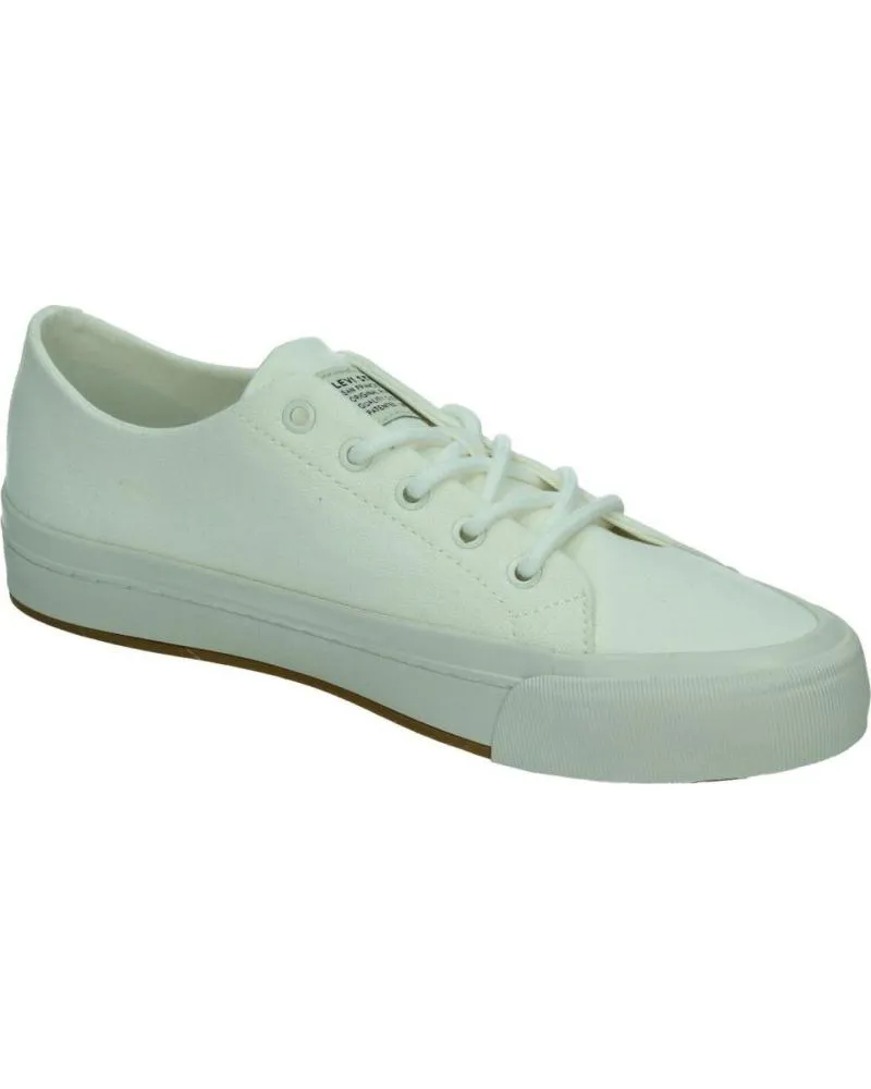 ZAPATILLAS DEPORTE DE HOMBRE LEVIS 23303263451 BLANCO