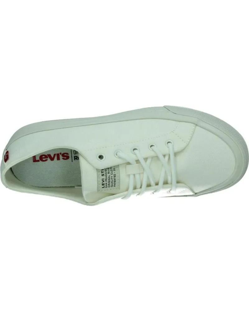 ZAPATILLAS DEPORTE DE HOMBRE LEVIS 23303263451 BLANCO