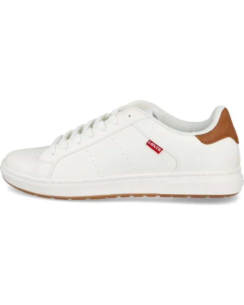 ZAPATILLAS DEPORTE DE HOMBRE LEVIS 234234196451 ZAPATILLAS SNEAKE BLANCO