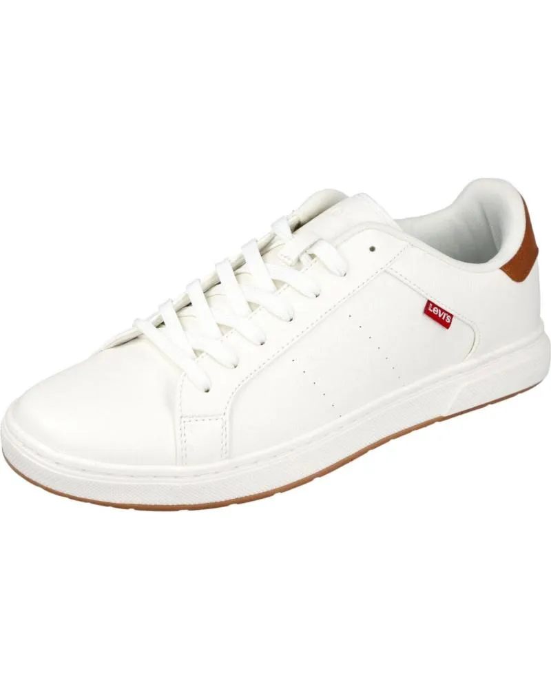 ZAPATILLAS DEPORTE DE HOMBRE LEVIS 234234196451 ZAPATILLAS SNEAKE BLANCO