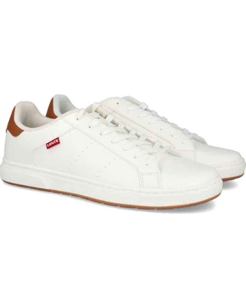 ZAPATILLAS DEPORTE DE HOMBRE LEVIS 234234196451 ZAPATILLAS SNEAKE BLANCO