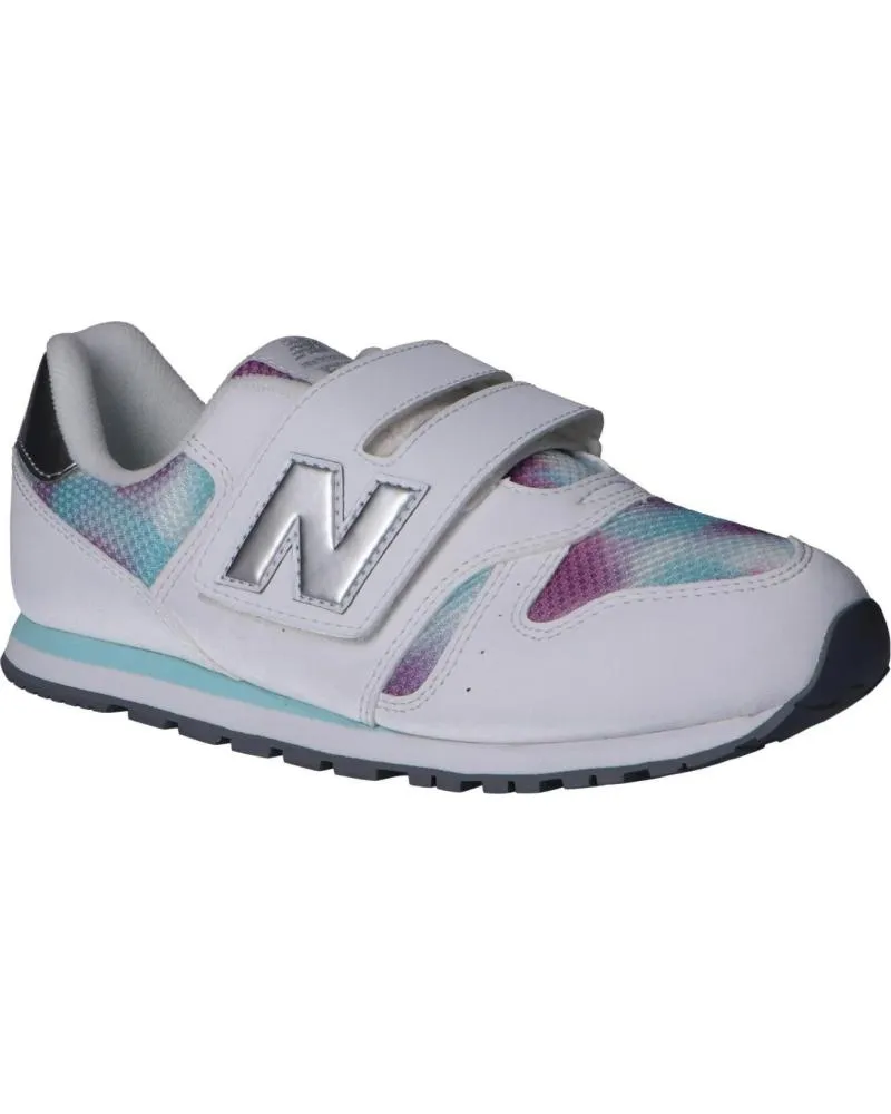 Zapatillas deporte de Mujer y Niña NEW BALANCE YV373GW BLANCO