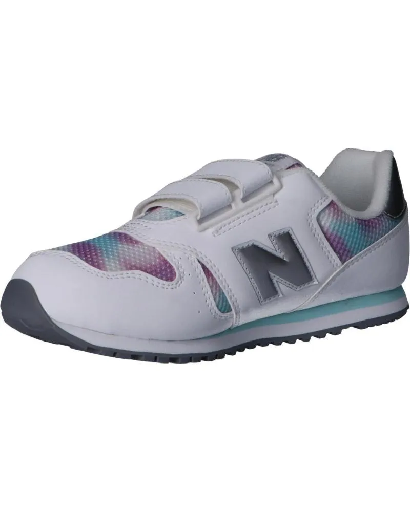 Zapatillas deporte de Mujer y Niña NEW BALANCE YV373GW BLANCO