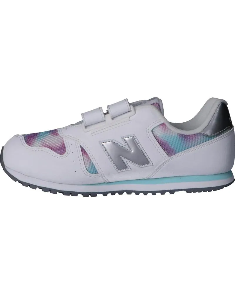 Zapatillas deporte de Mujer y Niña NEW BALANCE YV373GW BLANCO