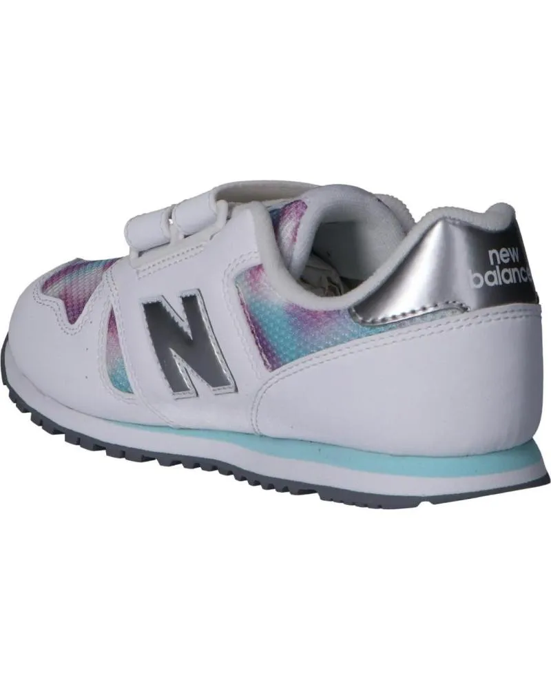 Zapatillas deporte de Mujer y Niña NEW BALANCE YV373GW BLANCO