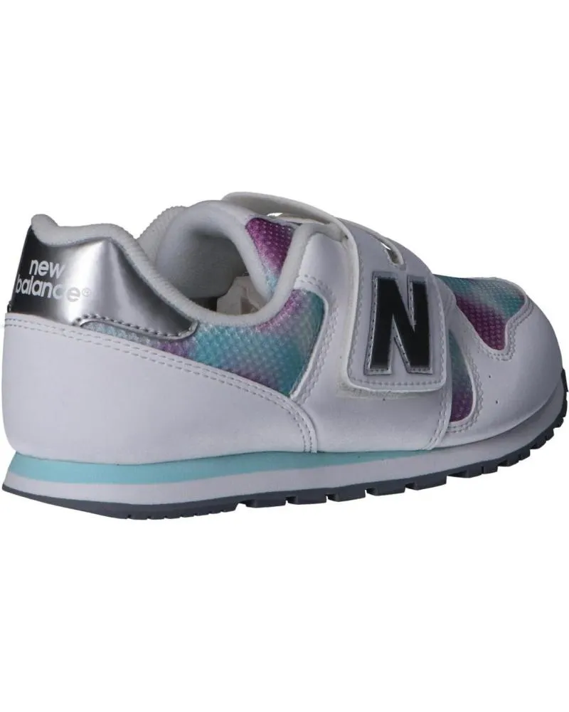 Zapatillas deporte de Mujer y Niña NEW BALANCE YV373GW BLANCO