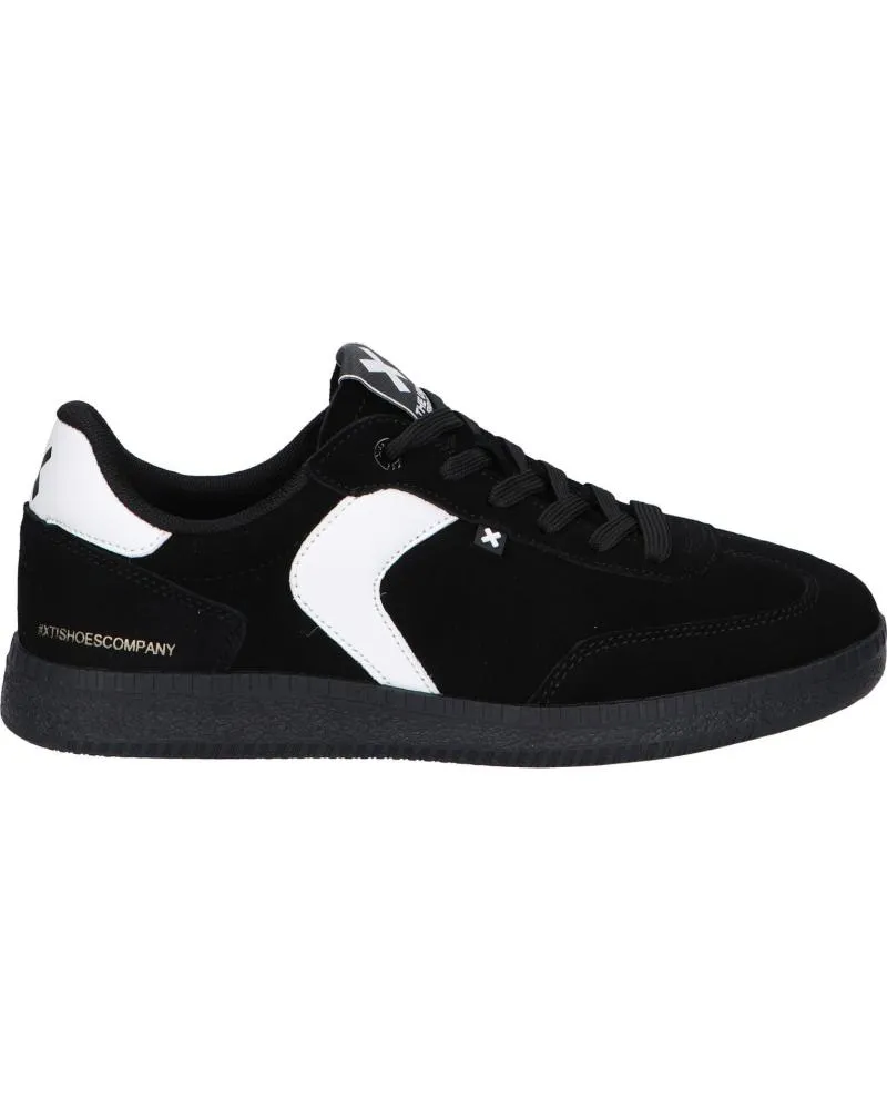 Zapatillas deporte XTI  de Hombre 143396  NEGRO