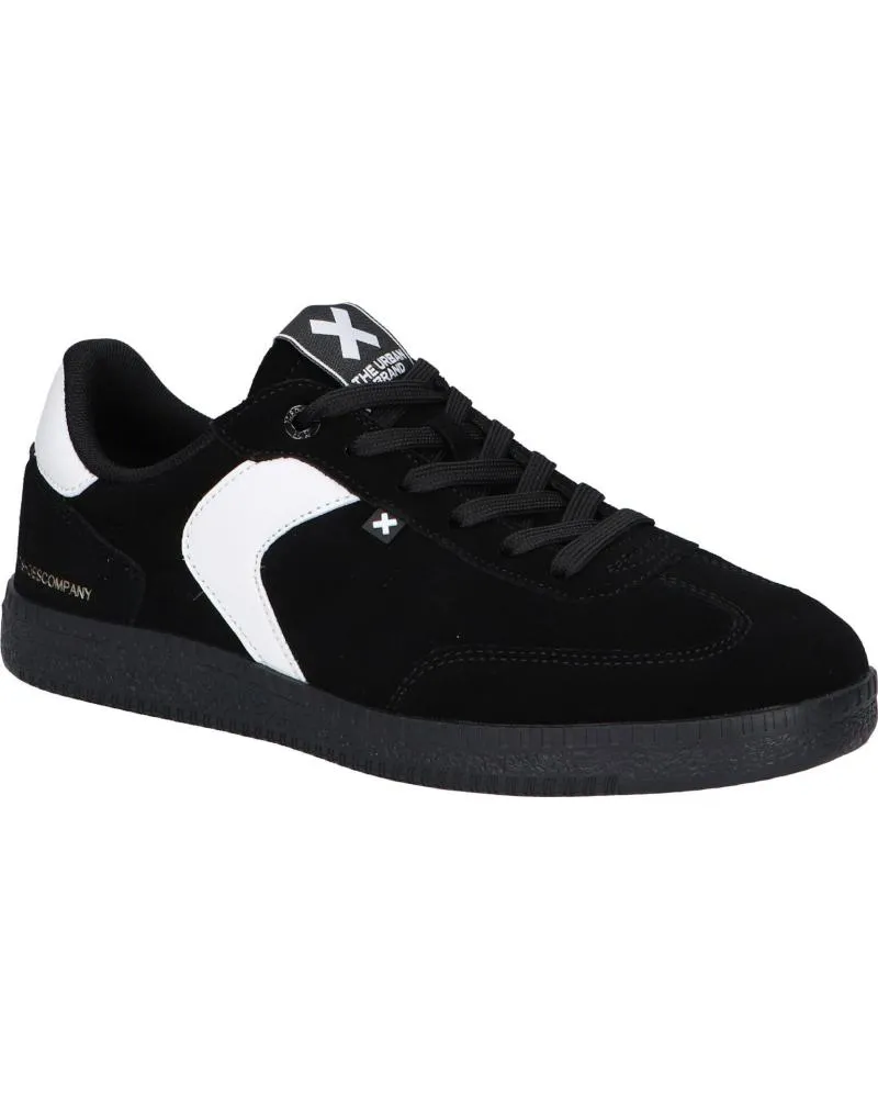 Zapatillas deporte XTI  de Hombre 143396  NEGRO