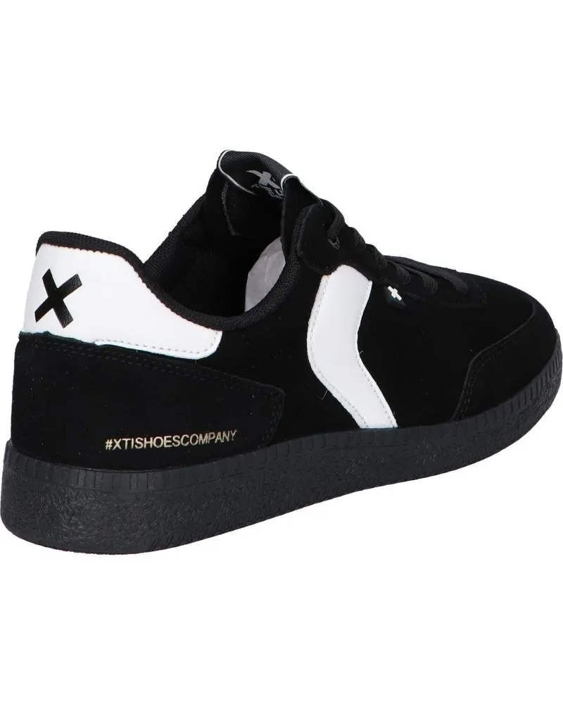Zapatillas deporte XTI  de Hombre 143396  NEGRO