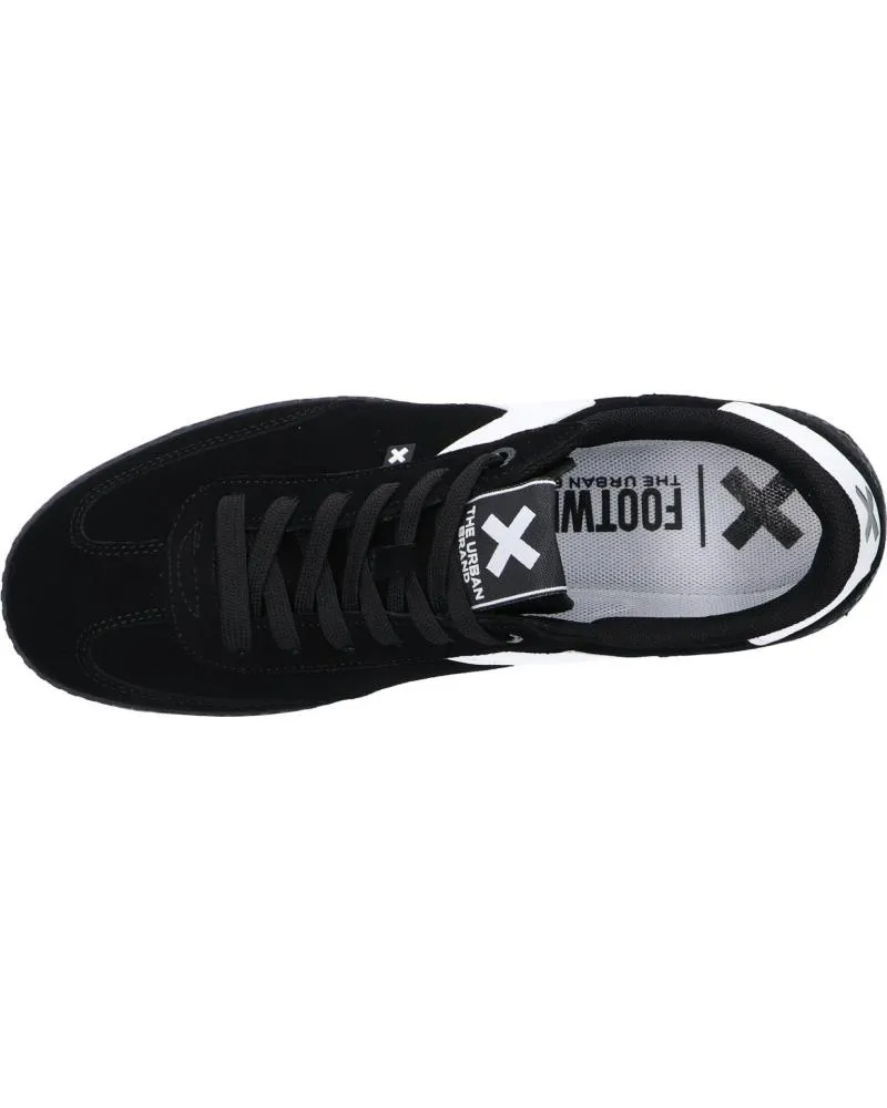 Zapatillas deporte XTI  de Hombre 143396  NEGRO