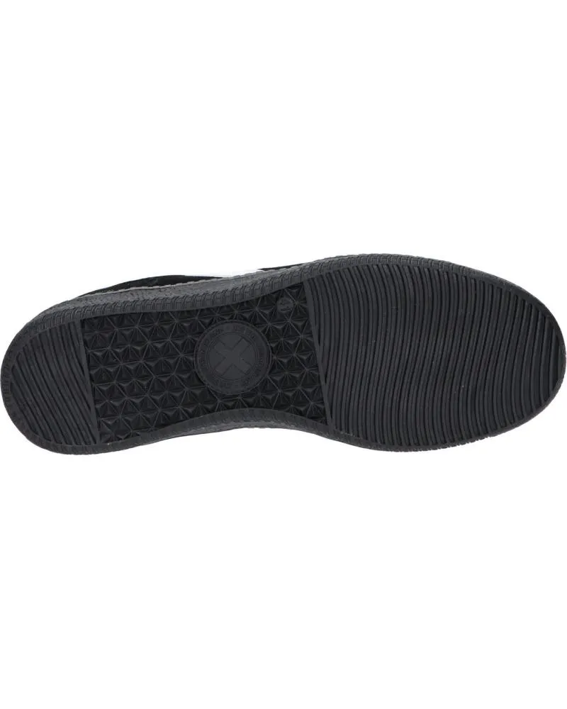 Zapatillas deporte XTI  de Hombre 143396  NEGRO