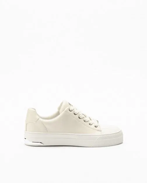 ZAPATILLAS DKNY YORKLACE UP SNEAK BEIGE