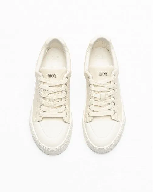 ZAPATILLAS DKNY YORKLACE UP SNEAK BEIGE