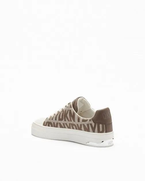 ZAPATILLAS DKNY YORK LACE UP MARRóN