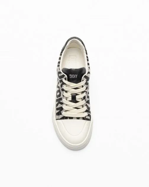 ZAPATILLAS DKNY YORK LACE UP NEGRO