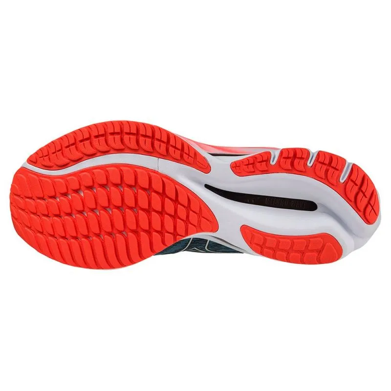 Zapatillas Mizuno Wave Rider 26 (ProvincialBlue/NimbusCloud/Sun) hombre