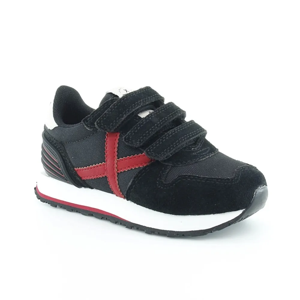 ZAPATILLAS MUNICH MASSANA NEGROROJO VCO