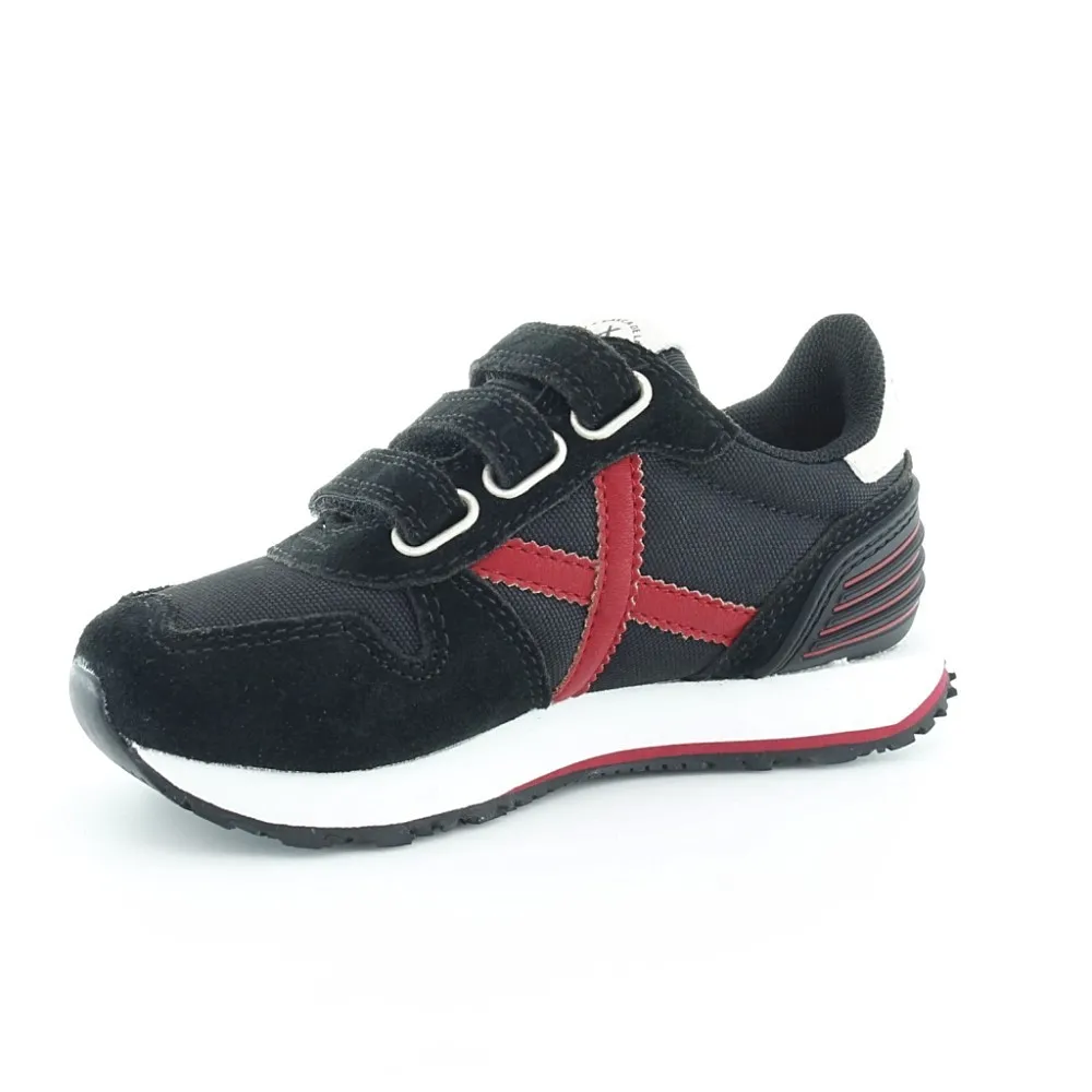 ZAPATILLAS MUNICH MASSANA NEGROROJO VCO