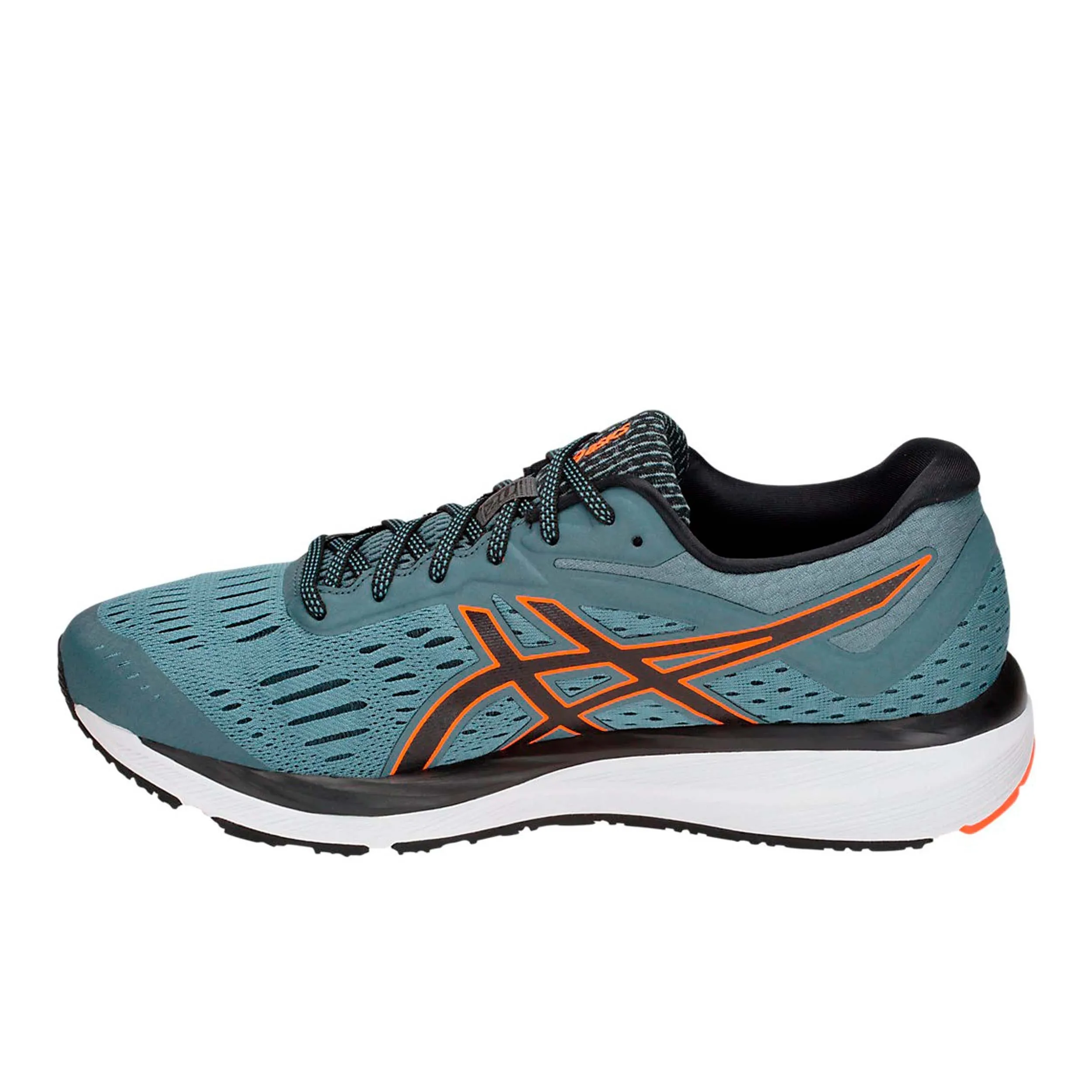 ZAPATILLAS RUNNING HOMBRE ASICS GELCUMULUS 20 GRIS/NARANJA