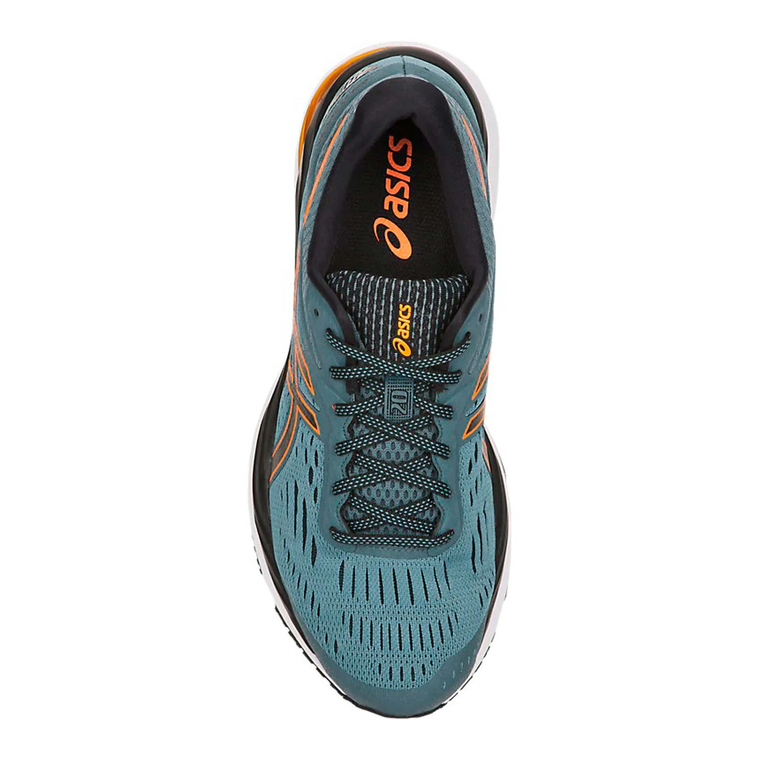 ZAPATILLAS RUNNING HOMBRE ASICS GELCUMULUS 20 GRIS/NARANJA