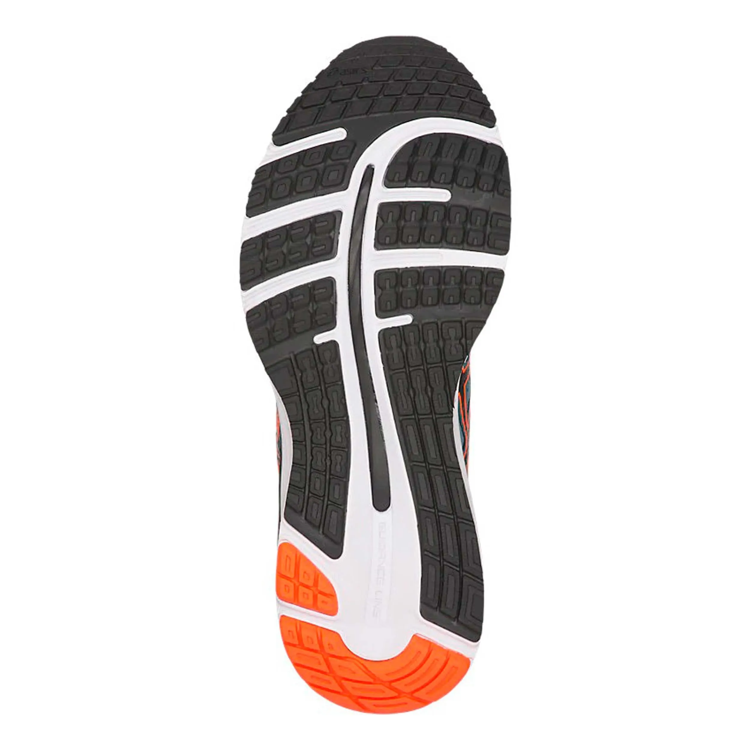 ZAPATILLAS RUNNING HOMBRE ASICS GELCUMULUS 20 GRIS/NARANJA